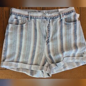 BDG Striped Shorts